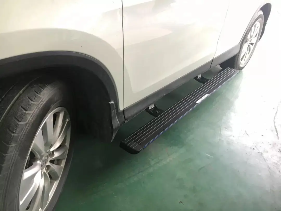 For Honda CRV 2010+ Powered Side Step Carbon Fiber Printed Electric Running Board