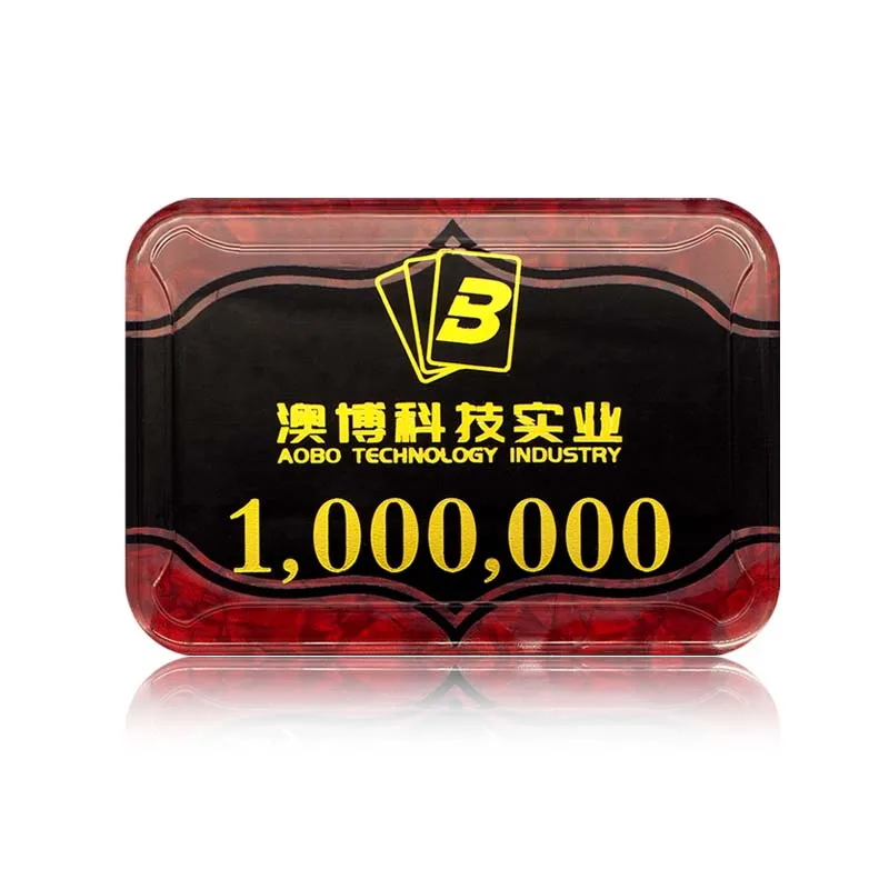 Gambling Game Acrylic can be customized mixed colors casino chips manufacturers Poker Chips