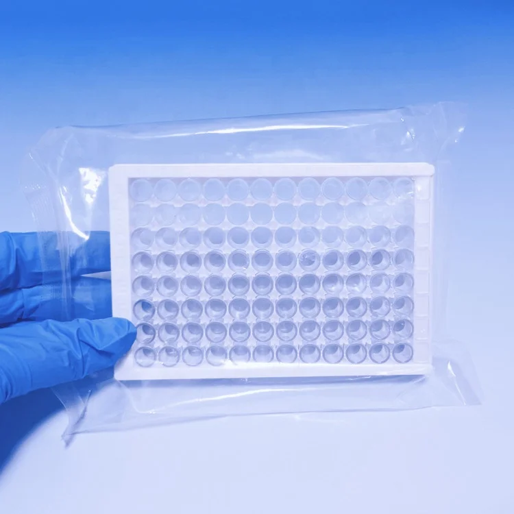 EPD-9608   laboratory supplies  Medical PS High Absorption  Detachable 8-strip or  12 strip 96 Well microplates Elisa Plate