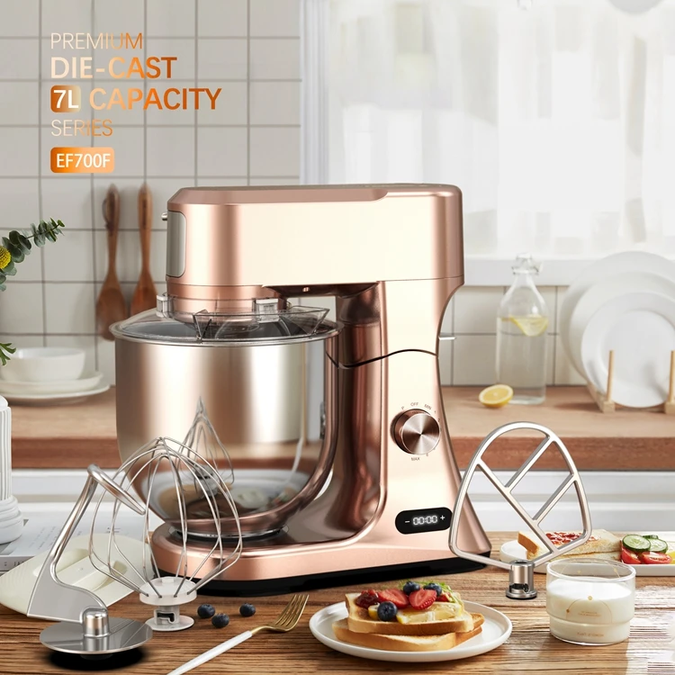 Household Stand Mixer OEM 4L 5L 6L 8L 10L Cake Bread Dough Mixer Planetary Electric Home Kitchen Appliance Food Mixer