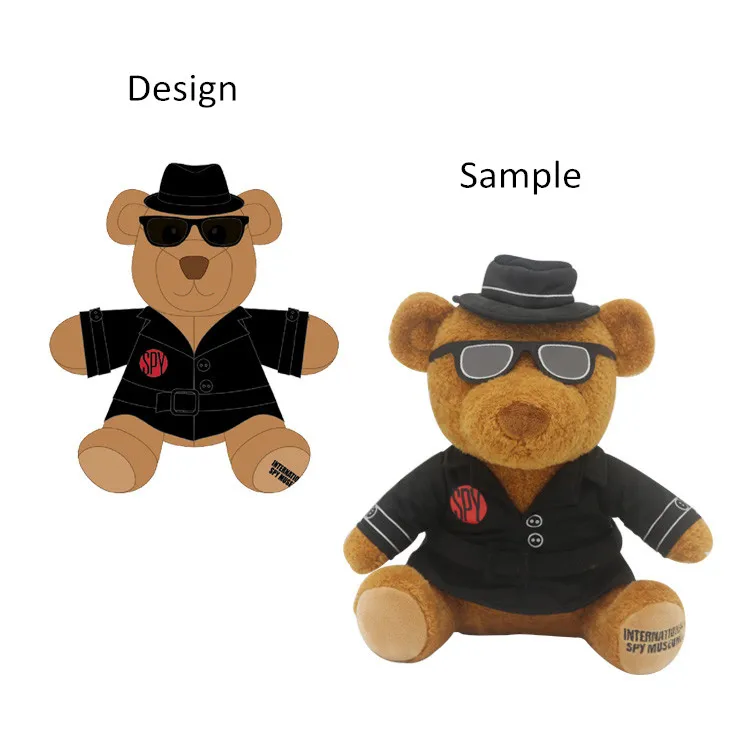 Cute Cartoon Anime Custom Plushie Doll Soft Toys Wholesale OEM LOGO Customized Stuffed Plush Pillow Toys Kids Gift