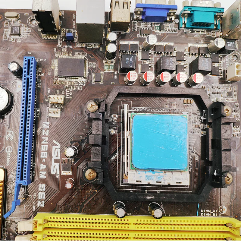 Синий HY530BL высоко термальная электропроводимость, шкворня термопаста смесь для процессор GPU> 2,5 Вт/м-k