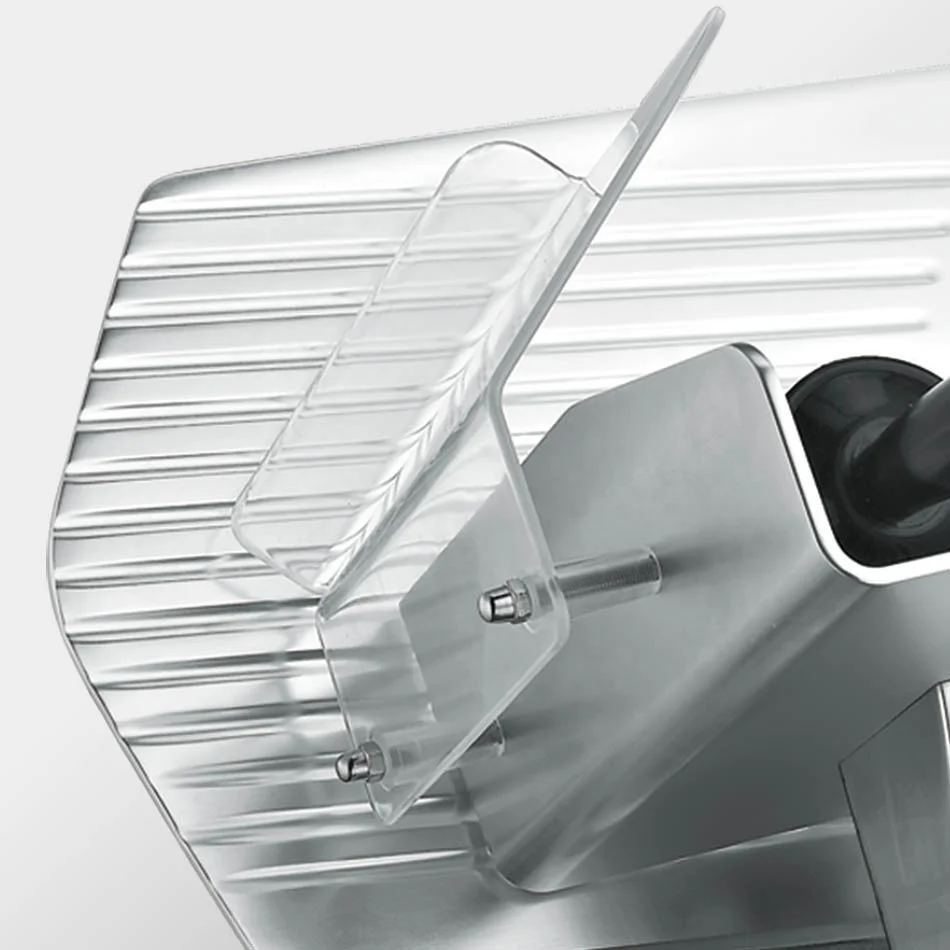 Ham slicer can also cut frozen meat and sausage