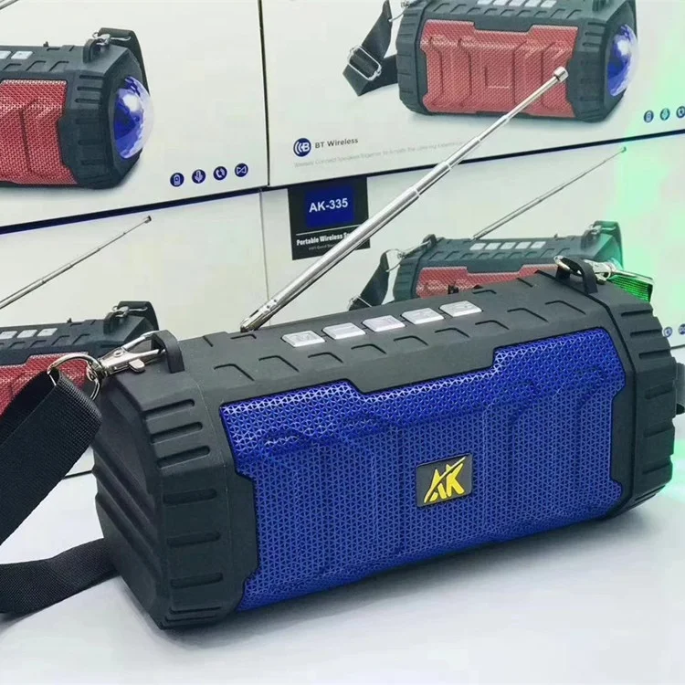 sound box mini altavoz,boombox portable hifi subwoofer,loudspeaker box outdoor blue tooh speaker for party with disco light