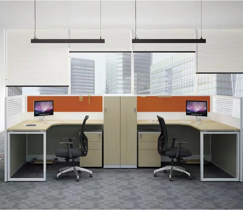 Modern Design Modular Workstation Call Center Cubicles Office Partition Workstation