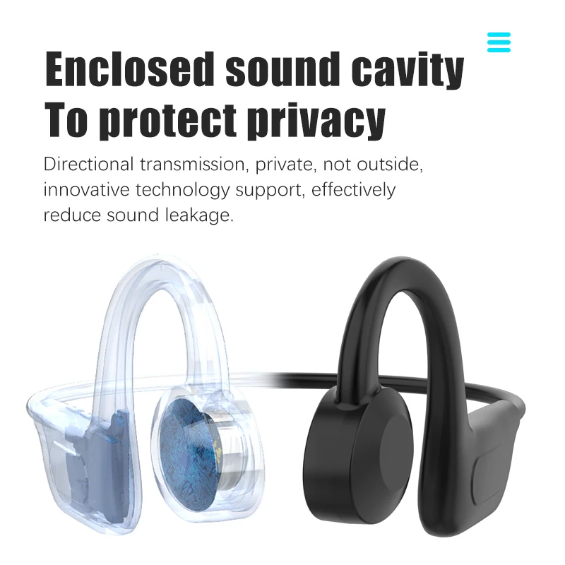 2022 Cheap Direct Factory Waterproof TWS Earphone 5.0 Sport Earbuds Wireless Open Ear Bone Conduction Headphone