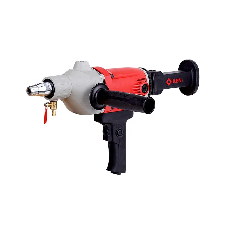 Hot sale KEN 1400W 110mm Red Diamond Core Drill Professional Electric Drill Safe Reliable Power Tools Machine