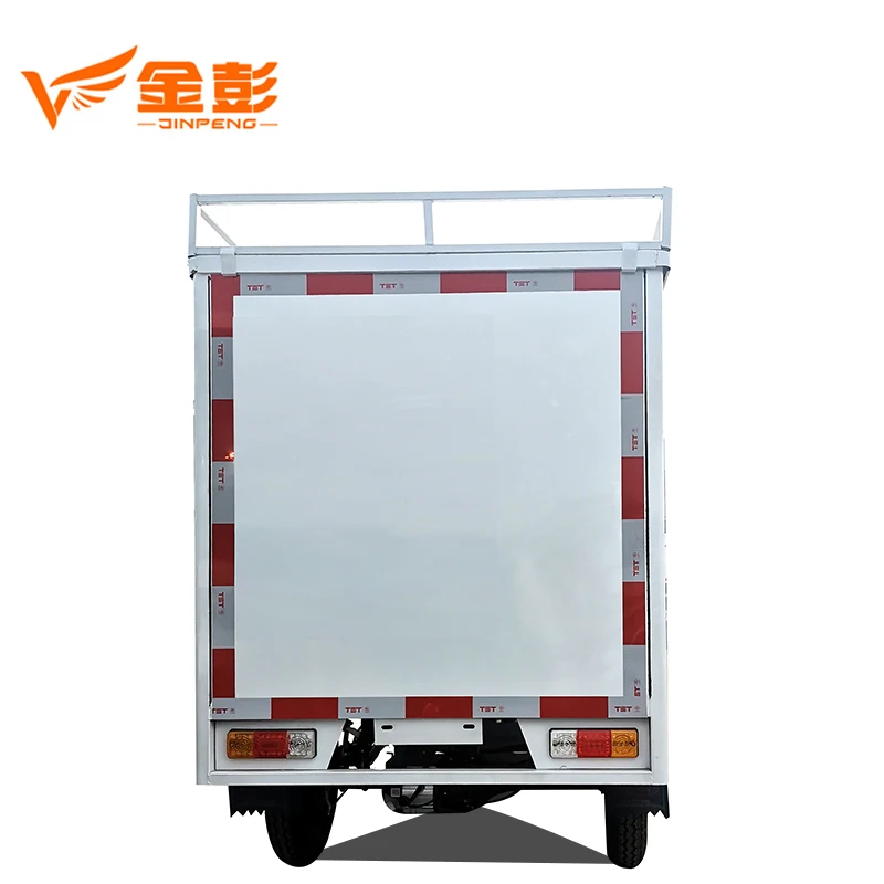 China Supplying Customized 3-Wheel Electric Trike Closed Cargo Wagon 60v Voltage for Adult Passenger Delivery Express