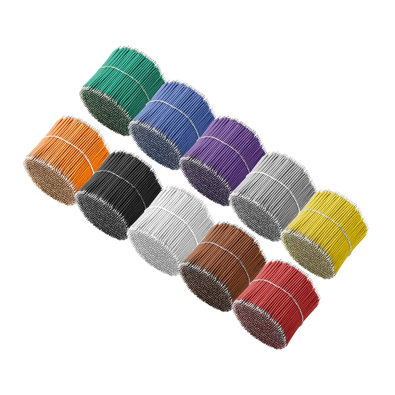 American standard 1007 26awg 90mm electronic harness LED lamp circuit board wire conductive connecting wire