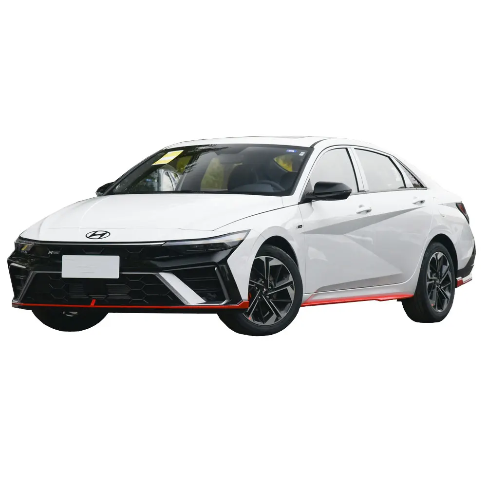 2023 4 Door And 5 Seart Uesd Cars For Hyundai Elantra Hybrid Car 1.5t 115hp 4l Cars For Sale Used