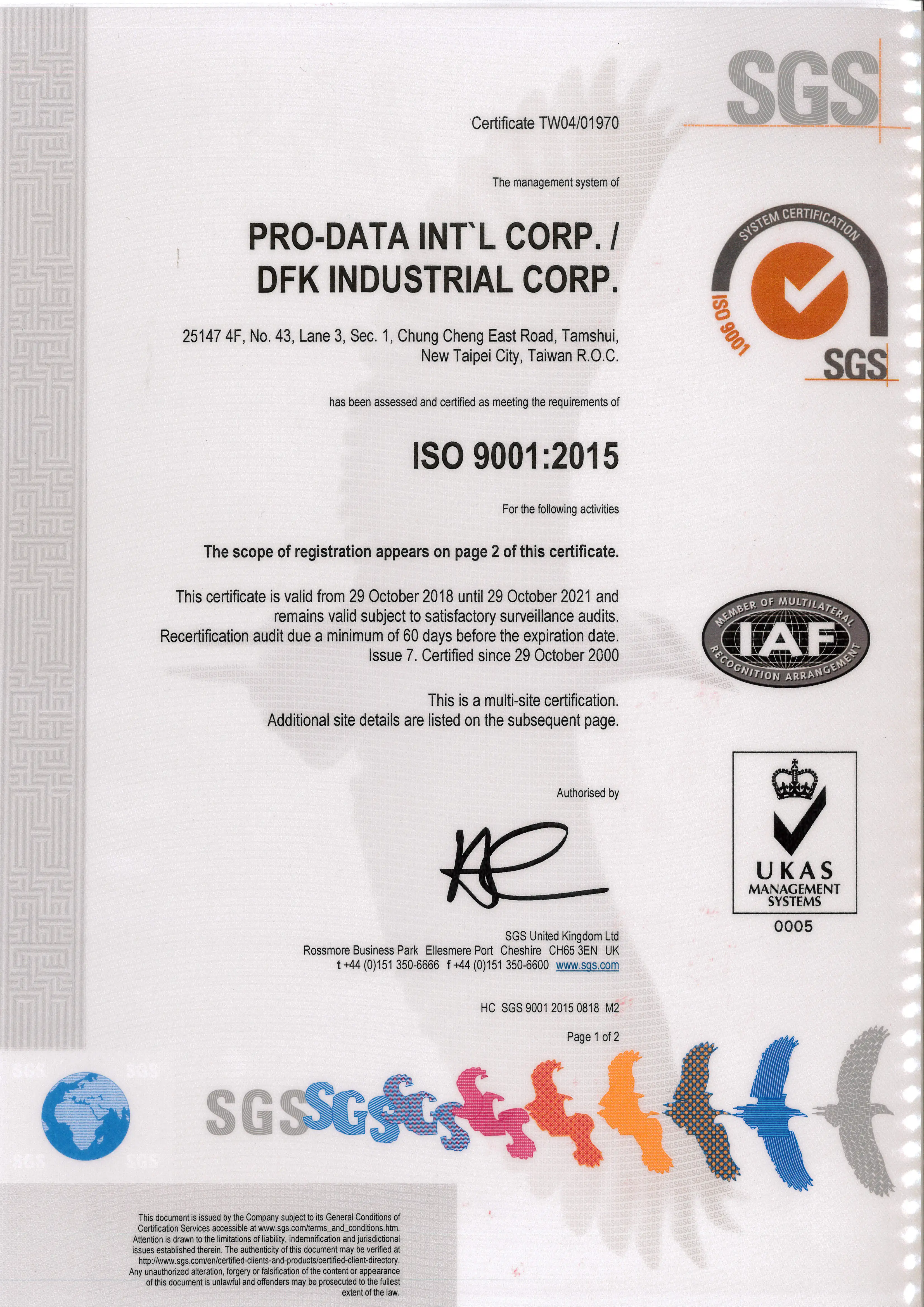 ISO 9001 -1