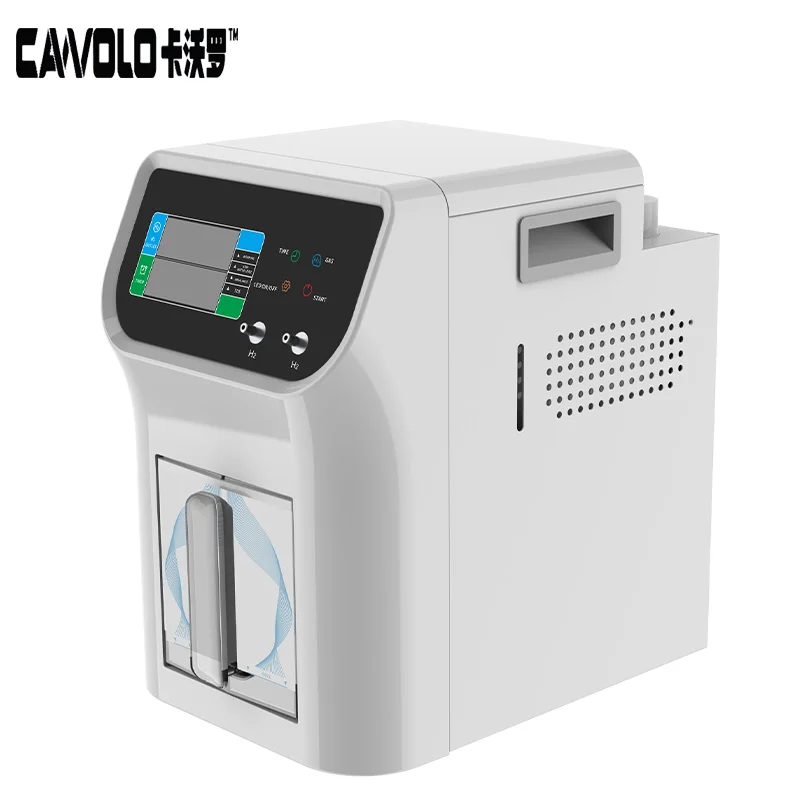 New Design HIM-19 H2 Generator Health Care Hydrogen Gas Inhalation 600ml SPE PEM Technology Hydrogen Oxygen Generator