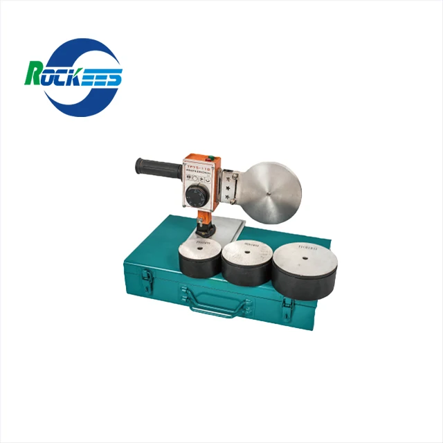 Ready to Ship 1500W Double Insulator Six Sockets PPR Welding Machine