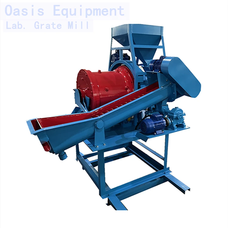 High Quality Gold Mining Machinery Laboratory Ball Mill With Mini Spiral Classifier for Minerals