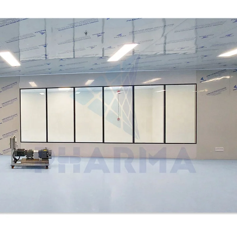 GMP Food Processing Clean Room Class 10000 Clean Room Modular Cleanroom