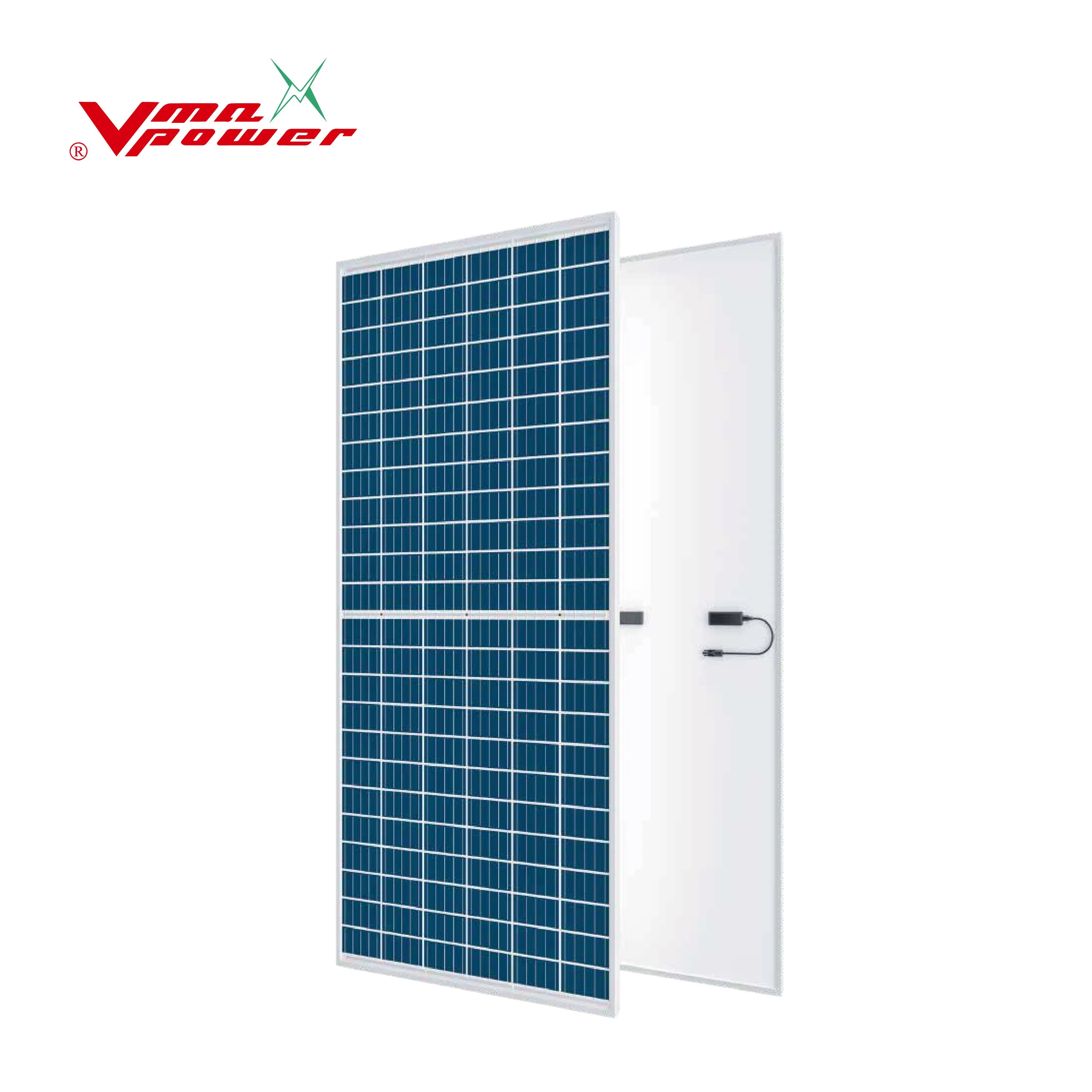 Мульр-144 элементы поликристаллические солнечные панели с комплектом солнечных панелей 355 Вт 17.6% электростанция солнечными панелями