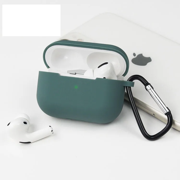 2022 New Silicone Cover Case Heavy Duty Anti-fall Protective Carryiny Case For Airpods Pro Earphone Case For Air Pod 2/3/pro