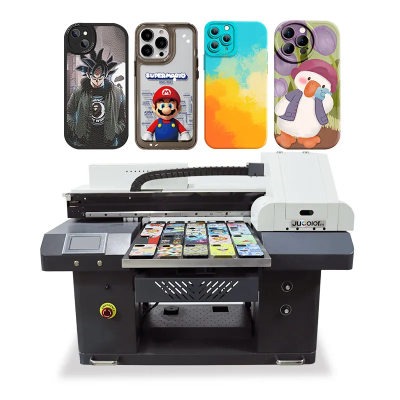 УФ 3d принтер Jucolor 6040 tx800 G5i печатная машина алюминиевый лист стекло акрил планшетный