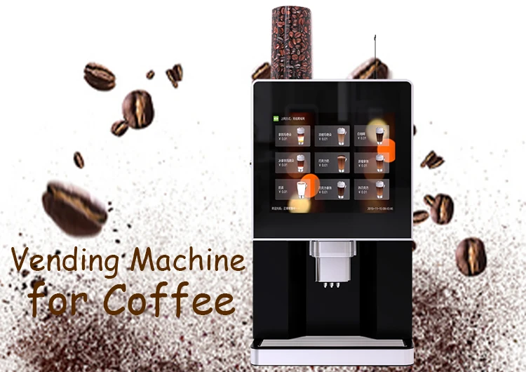Coffee Making Machine With Payment System Coin Vending Machines