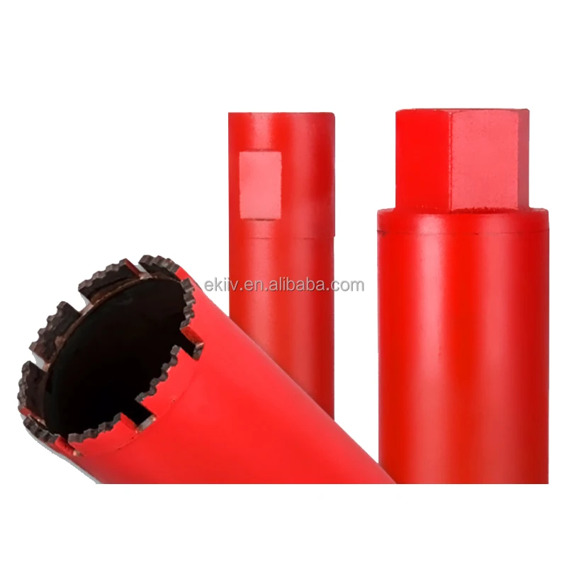 EKIIV Core Bit Diamond Segments Turbo Drill Bits Price High Frequency Weld /laser Welded for Sale