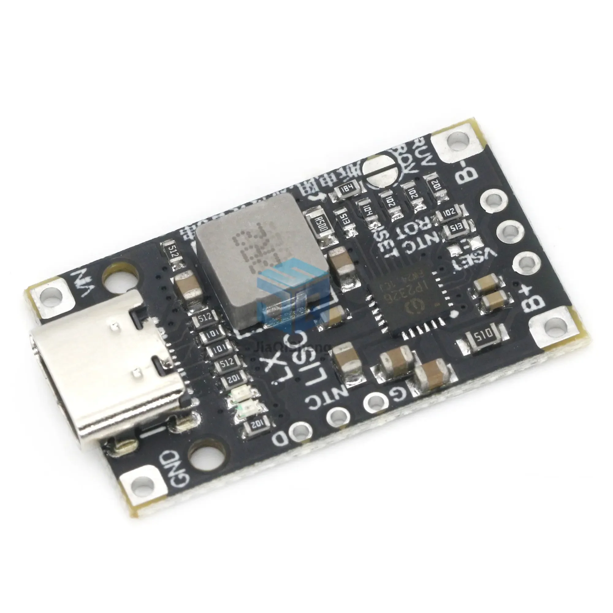 Type-C USB 2/3S BMS 15W 8.4V 12.6V 1.5A Lithium Battery Charging Boost Module With Balanced Support Fast Charge With Indicator