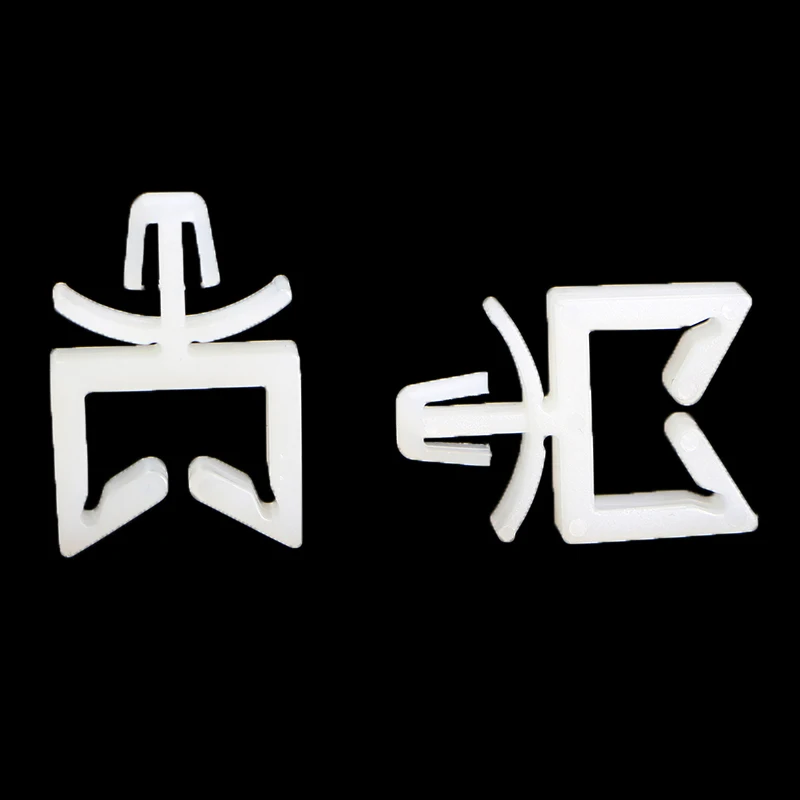 Nylon Plastic Wire Locking Saddle