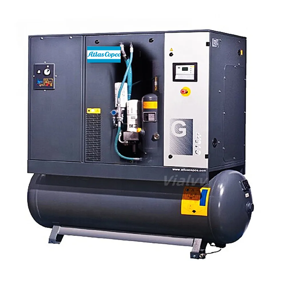 37KW Atlas GA Copco 15KW VSD Screw Air Compressor 18KW 22KW VSD+  30KW  37 KW Atlas Copco AtlasCopco Aircompressor