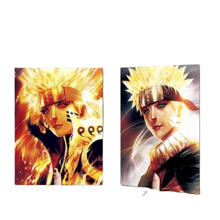 3D Lenticular Poster Animation Characters 3D Lenticular Pictures JAPAN 3D Anime Prints Home Decor Poster