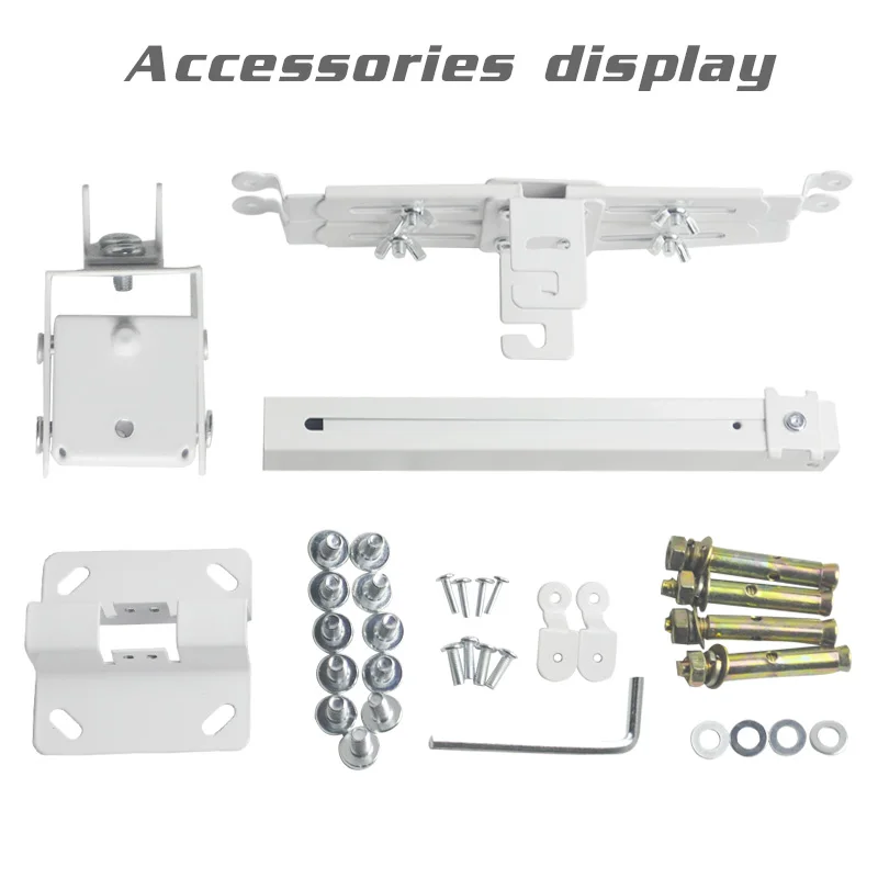 Ceiling Wall Mount For Projector Aluminum Steel Material Projector Ceiling Mount Kit Mount Bracket