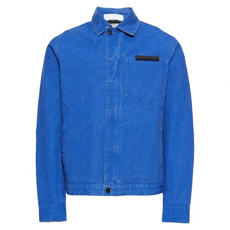 New Trendy Hemp Organic Cotton Men Casual Jacket High Quality Hemp Jacket Hemp Clothing