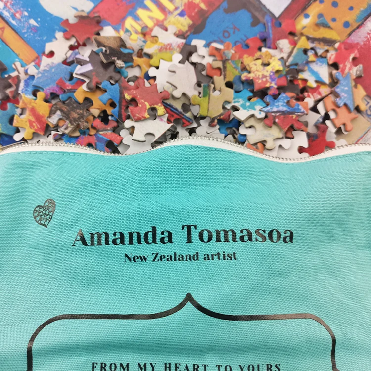 Hot Sale Best Prices Custom 1000 Pieces Paper Puzzle Manufacturer Custom Adult Puzzle Jigsaw Maker