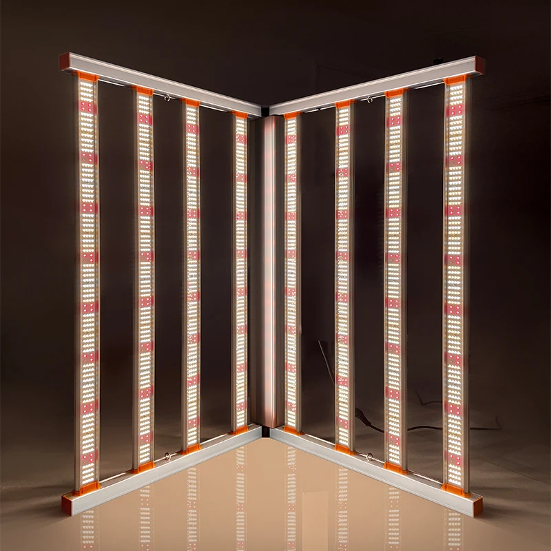 Grow Light Full Spectrum Led Foldable 800w 3dimmable With Uv Ir for Indoor Commercial Plant