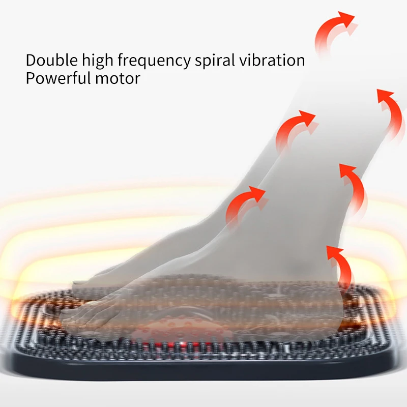 Vibrating High Frequency Vibrator Leg Massager Machine Blood Circulation Japanese Foot Job Massager Feet Massager