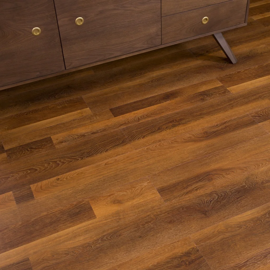 50 Year Residential Warranty Deep Embossed plank SPC flooring vinyl tile