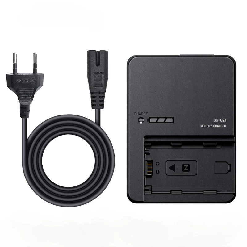 BC-QZ1 Camera Battery Charger For Sony NP-FZ100 Lithium Battery A9 A7M3  A7R4 A7R3 A9 A6600 A9M2 A7M3 A7S3 A7C Camera