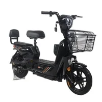 Китай новый тип Электрический скутер 2 местный 48V 350W городской велосипед EV E цикл без