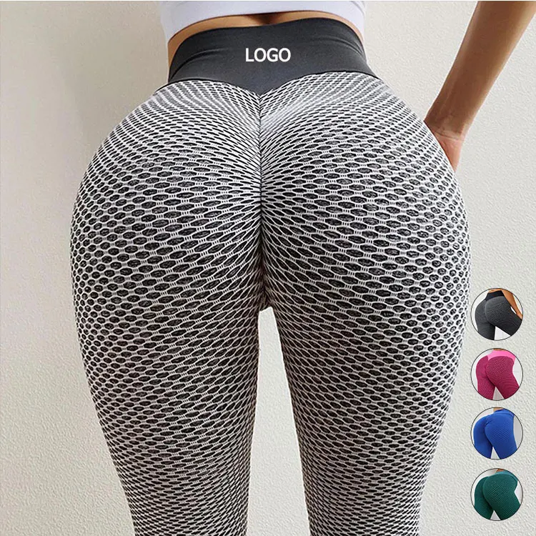 
 2021 г., однотонные штаны с завышенной талией для фитнеса, для похудения, для бега, женские штаны для йоги, леггинсы  