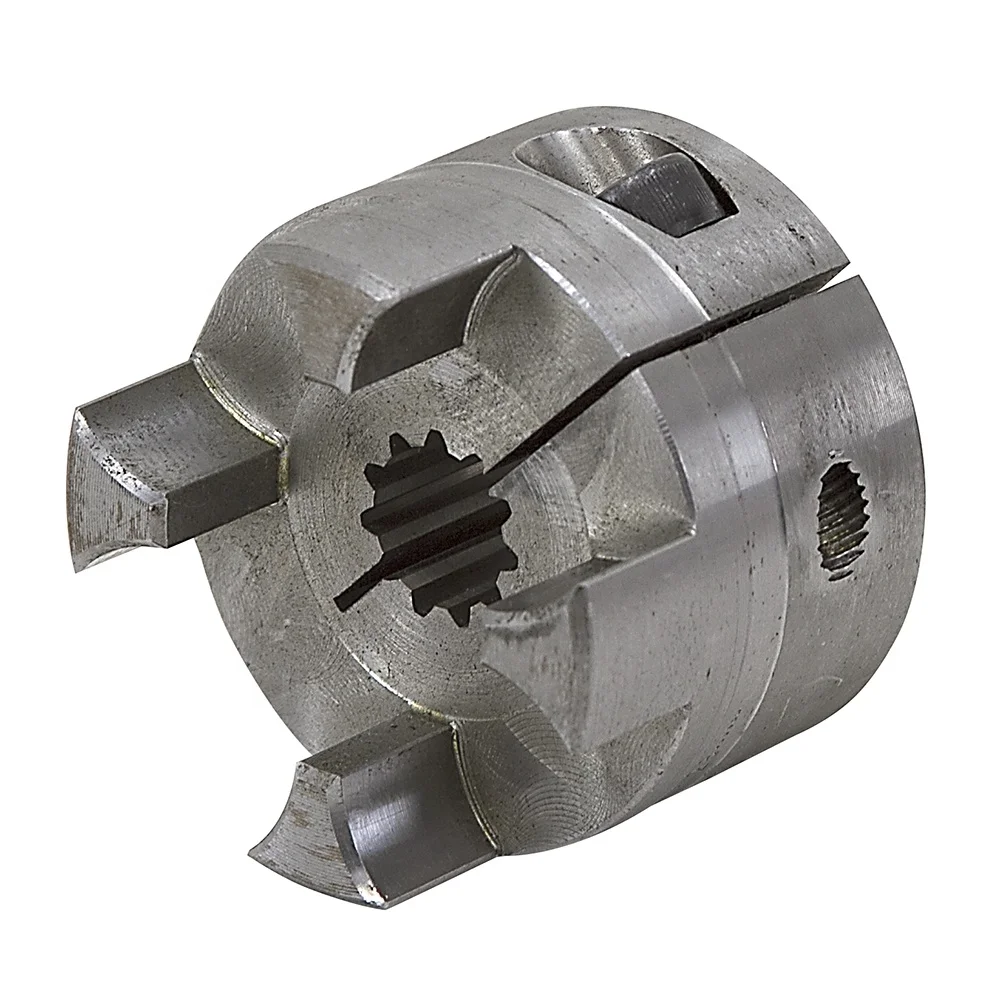 OEM cnc обработанная на заказ нестандартная Соединительная муфта вала 5/8 9 зубьев