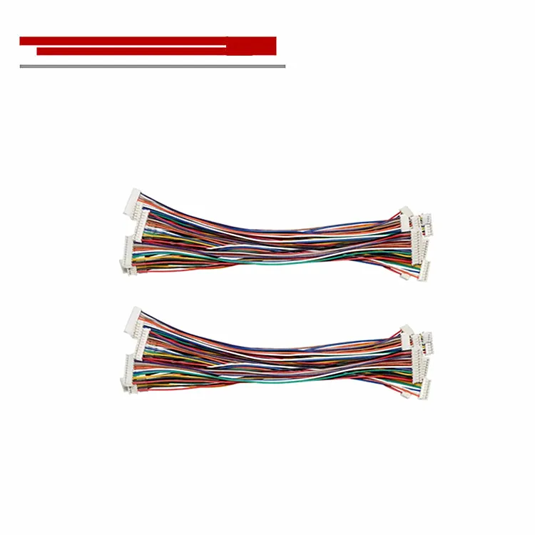 ZH1.5mm spacing double-ended 10CM connection cable ZH1.5-2P/3P/4P/5P/6P/8P/9P/10P Terminal cable Electronic cable