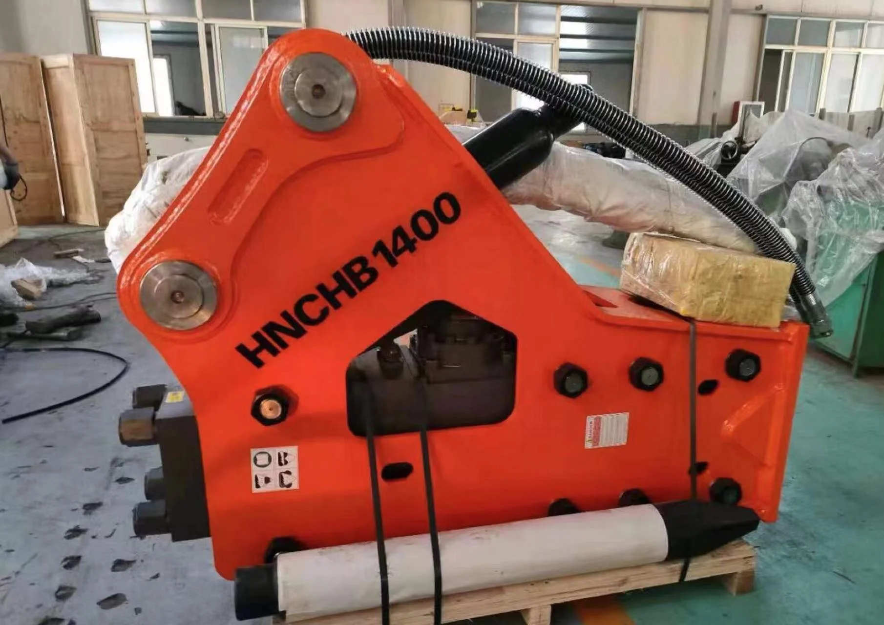 hydraulic breakers construction machinery demolition hydraulic hammer  for excavators