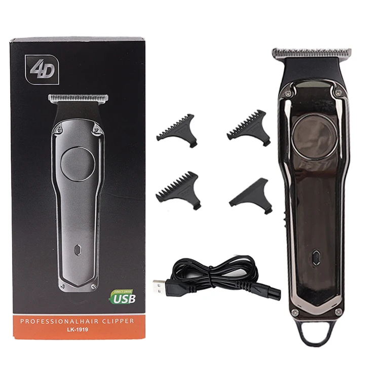 Wireless Barber Professional Haircut Hair Cutting Machine Hair Clippers Trimmer