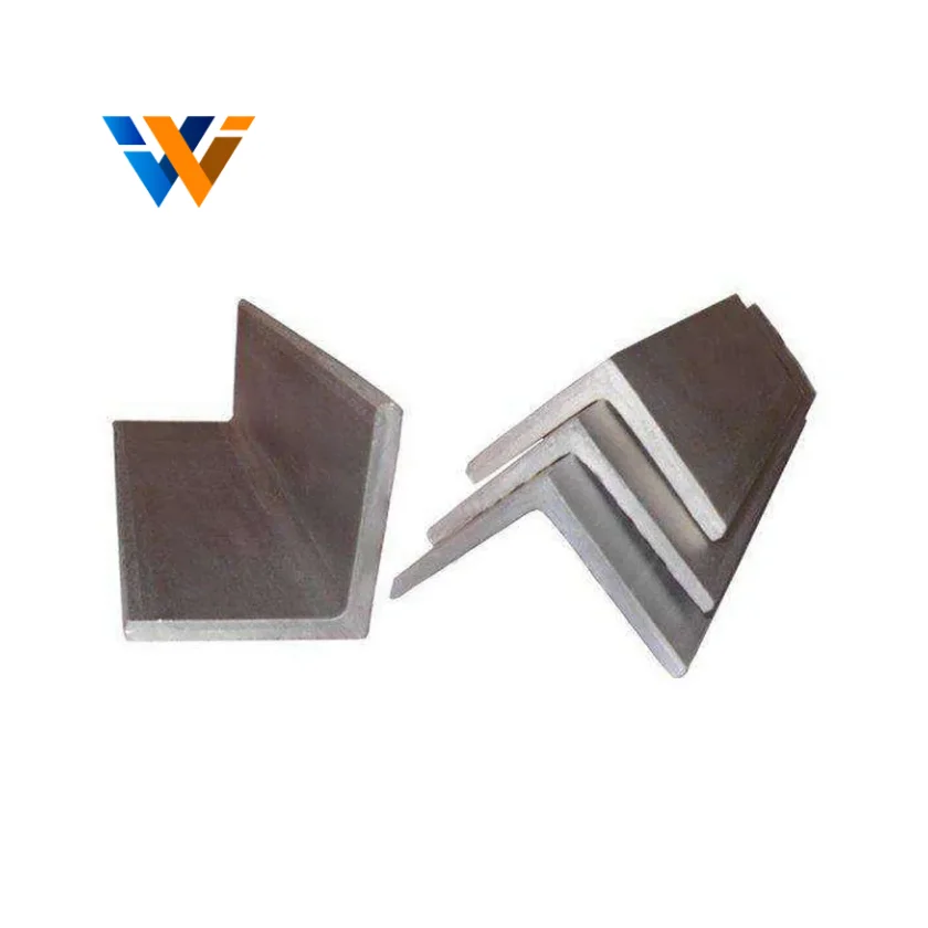 Hot rolled equal and unequal stainless steel angles 904l 304 316 AL-6XN