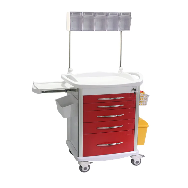 Горячая Распродажа, тележка для медсестры из АБС-пластика/тележка для медсестры/металлическая тележка для медсестры