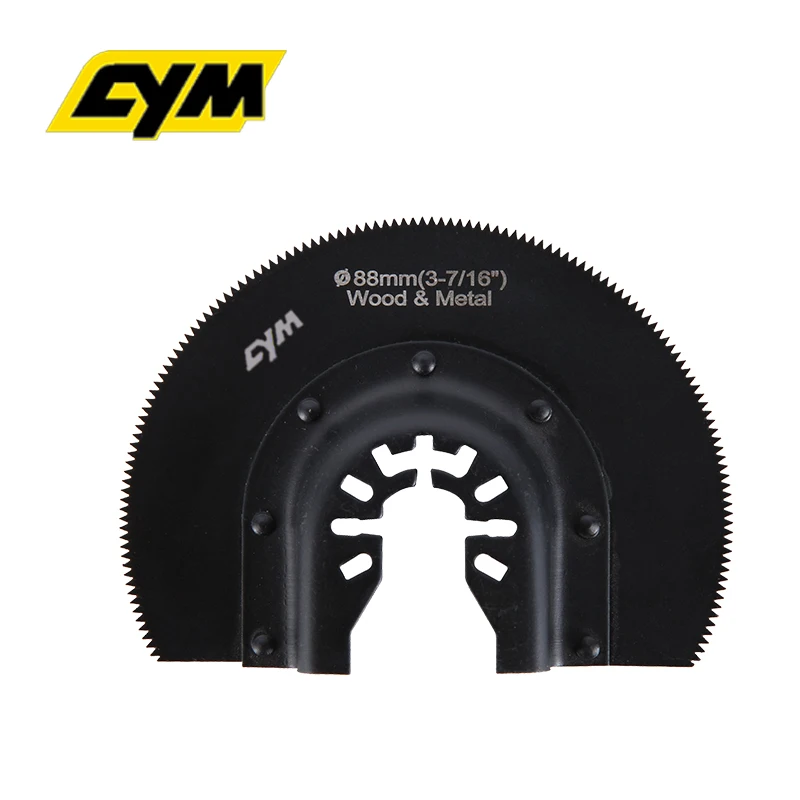 88 мм Bosch мастерство Фейн Многофункциональный Осциллирующий Инструмент Половина Круг пилы лезвие резак ножи