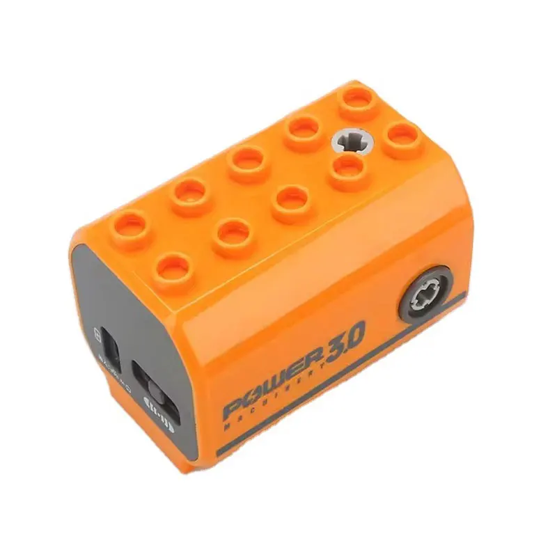 Hot FEELO Electric Motor Mechanical Gear ABS Building Bricks Compatible for 9656 Educational Toy and STEAM Learning for Kit