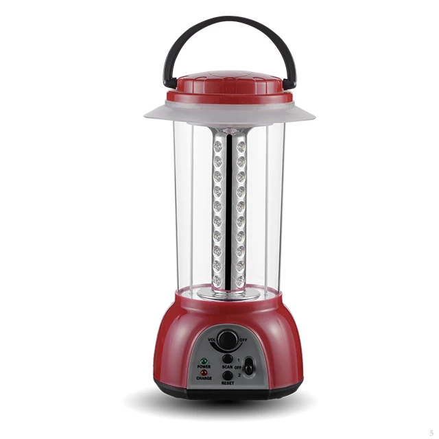 high quality 40 led with FM/AM rechargeable emergency radio  lantern
