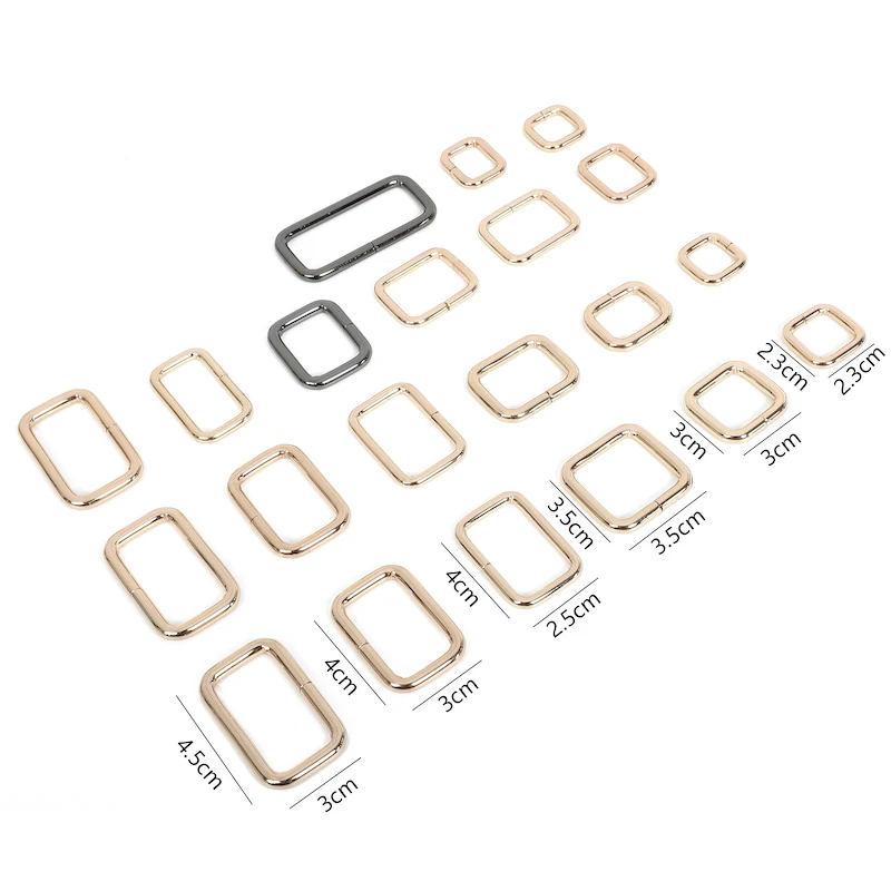 Wholesale Metal Stainless Steel O Ring D Ring Aluminium For Bag