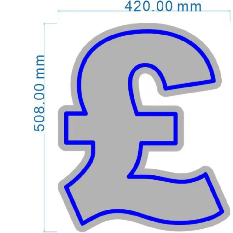 wholesale china factory price dollar logo led neon light for wedding party love home holidays