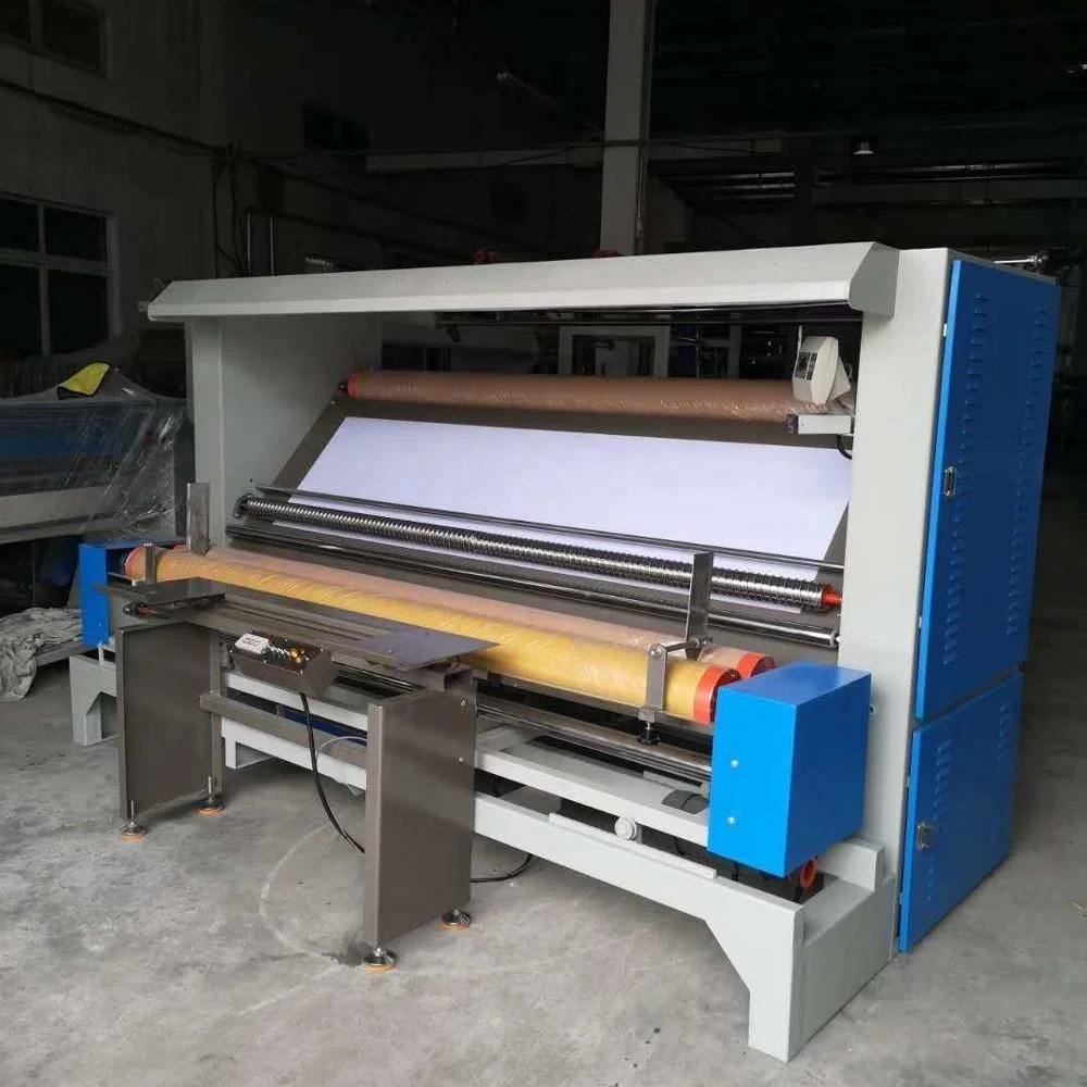 PL-B текстильный станок закручивающий (браковочная машина для трикотажного полотна, ткань браковочная машина