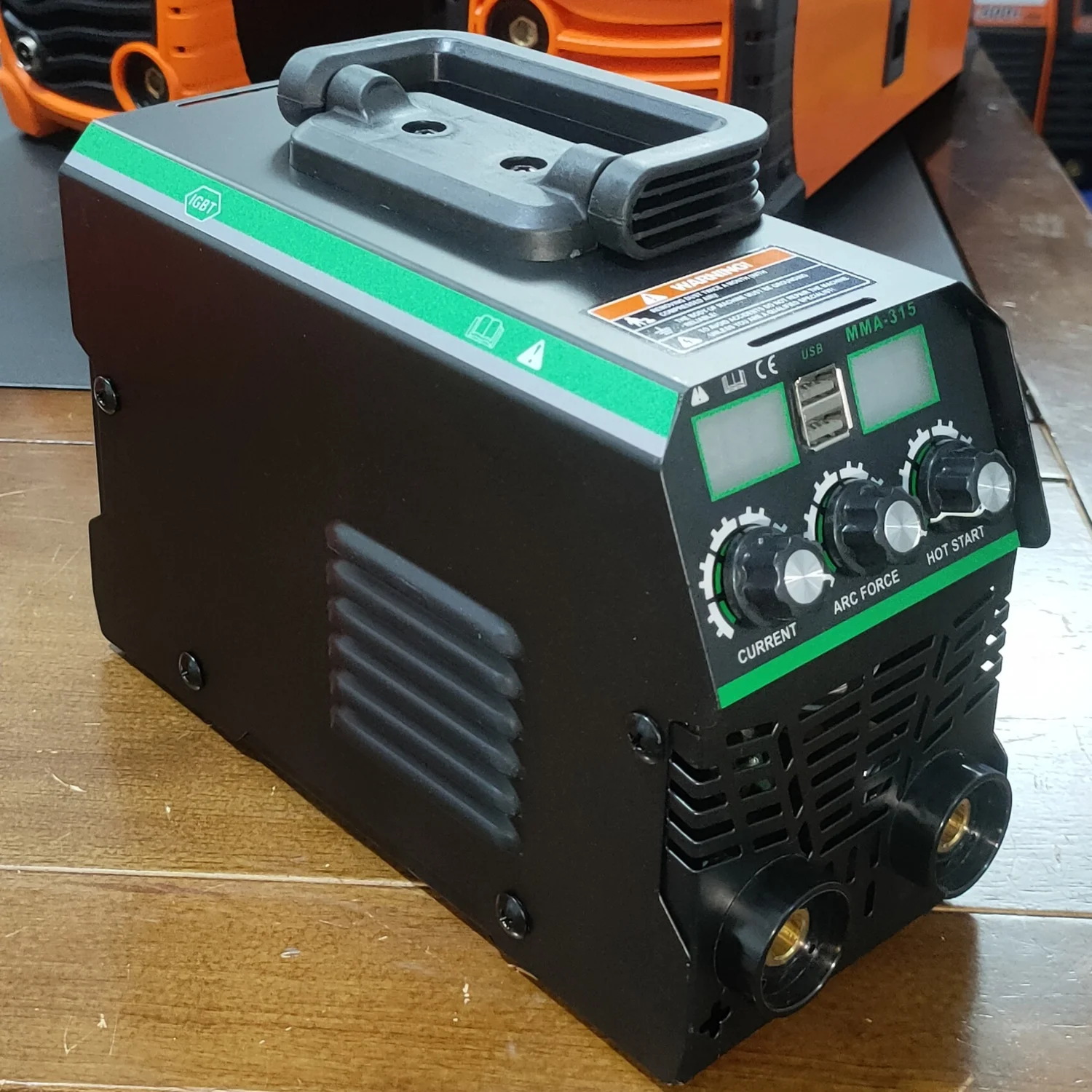 single purpose inverter welding ARC MMA Welder high frequency welding machine USB interface Three knobs welding machine